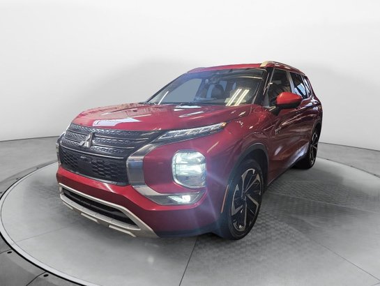 2024 Mitsubishi Outlander Plug-In Hybrid 2024 Red
