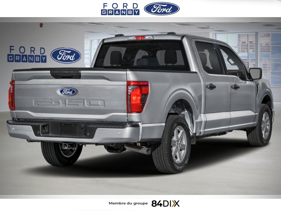 Ford F-150 XLT cabine SuperCrew 4RM caisse de 5,5 pi 2026 Argent emblématique métallisé