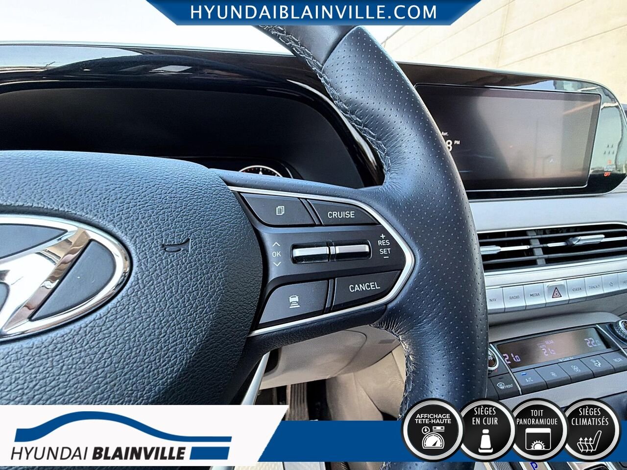 2021 Hyundai Palisade Blue Blainville - photo #16