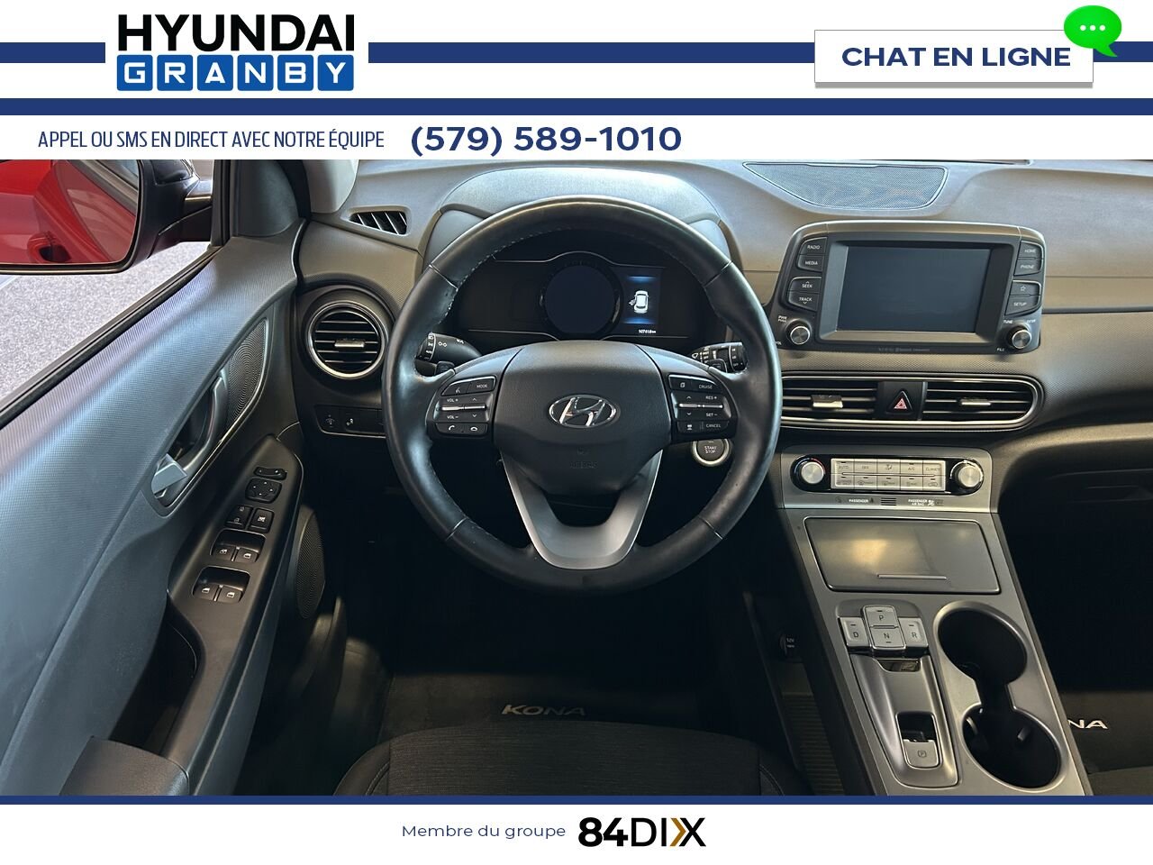 2021 Hyundai Kona Electric Red Granby - photo #11