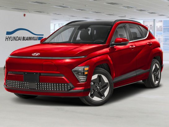 Hyundai Kona électrique 2026 2026 Rouge ultime