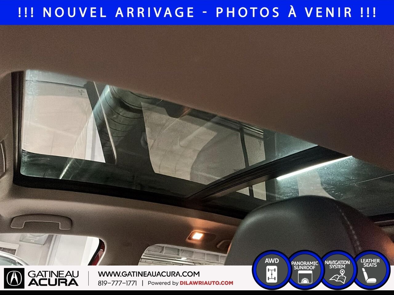 Volkswagen Atlas Highline 3.6 FSI 4MOTION 2018 Rouge Ottawa & Gatineau - photo #10