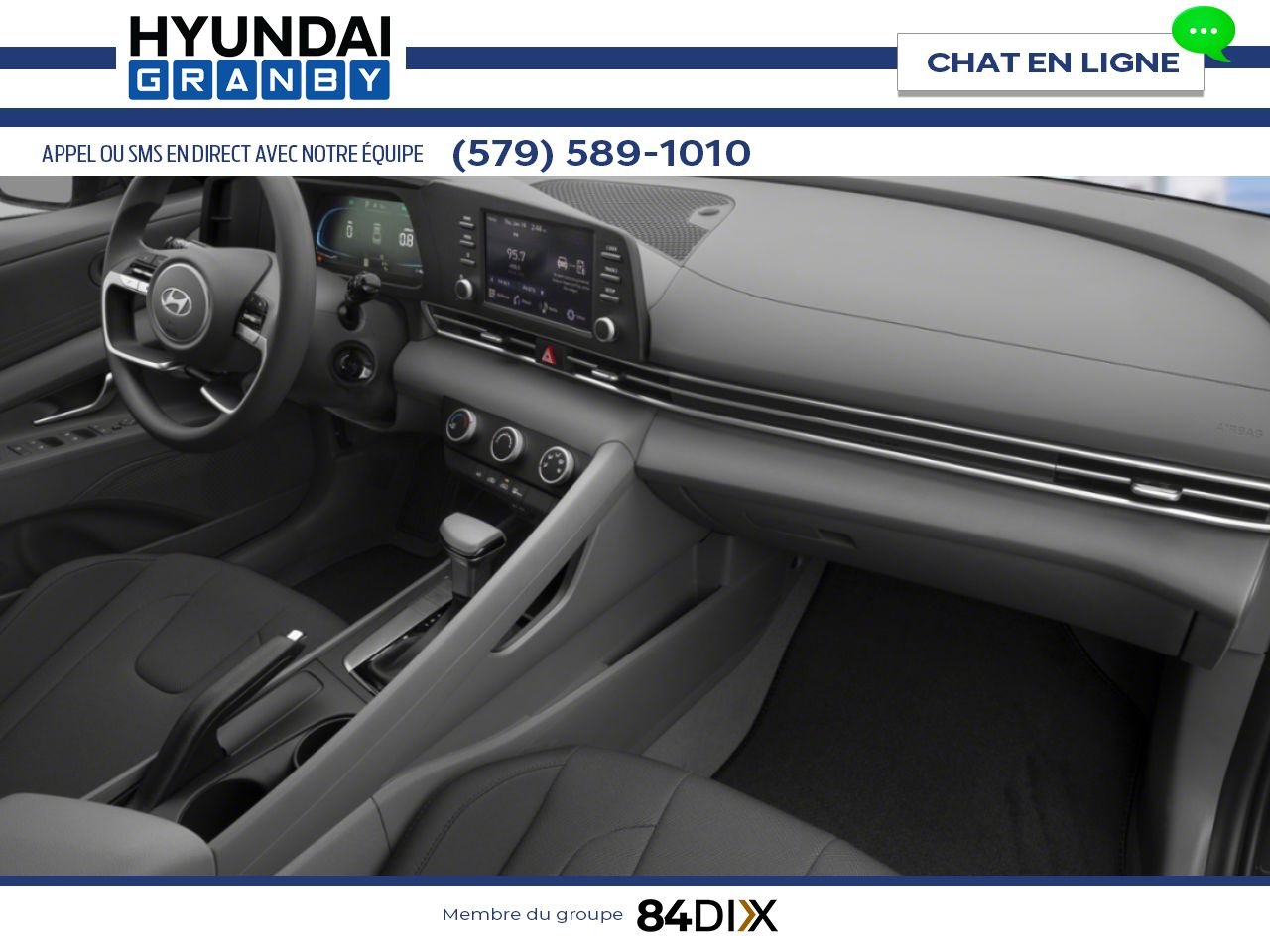HYUNDAI Elantra 2026 Blanc Atlas Granby - photo #3