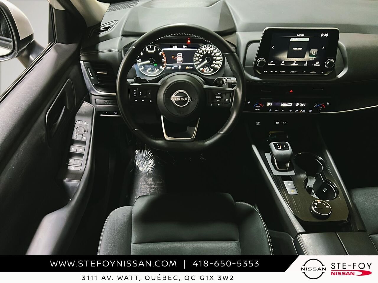 Nissan Rogue 2024 Blanc Ste-Foy - photo #13