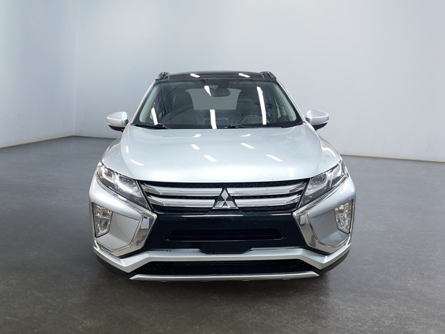 2018 Mitsubishi Eclipse Cross SE Silver
