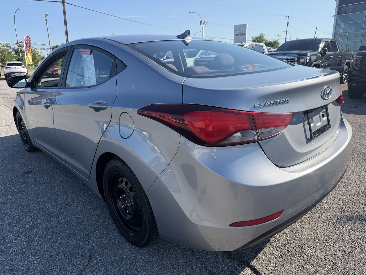 HYUNDAI ELANTRA SE/SPORT/LIMITED Berline 4 portes, boîte automatique, GL 2015 Gris Ottawa & Gatineau - photo #11