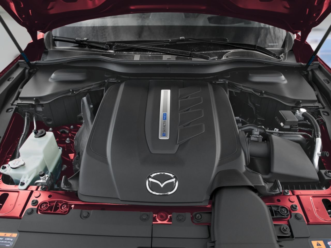 2026 Mazda CX-90 PHEV GT TI Artisan Red Crystal Metallic Laval - photo #12