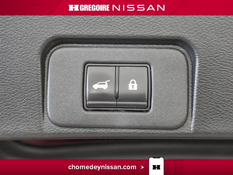 Nissan Rogue 2024 Rouge Laval - photo #30