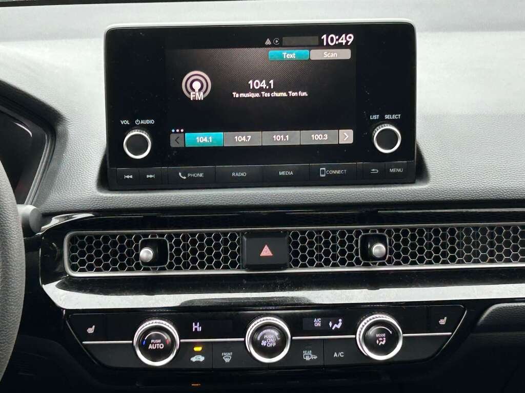 2025 Honda Civic LX Grey Gatineau - photo #15