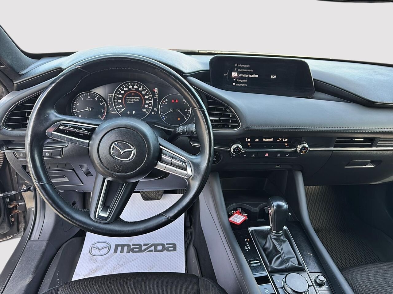 2019 Mazda Mazda3 Sport Grey Rouyn-Noranda - photo #8