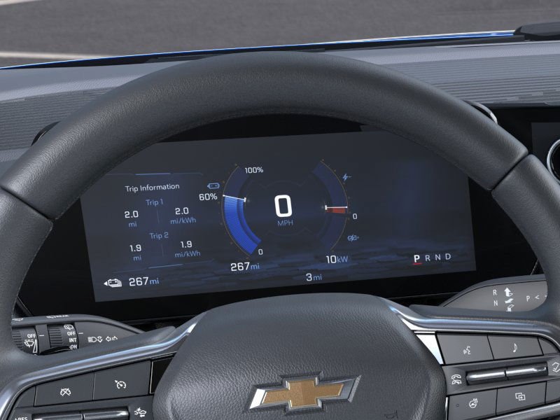 2025 CHEVROLET Equinox EV LT Black Saint-Eustache - photo #17