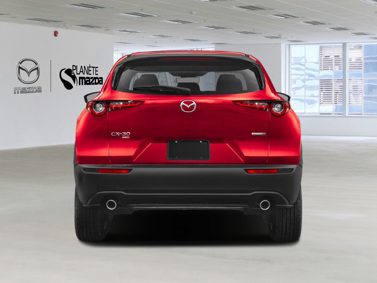 Mazda CX-30 3MVDMBCL4TM216912 2026 Noir de jais mica Mirabel - photo #4