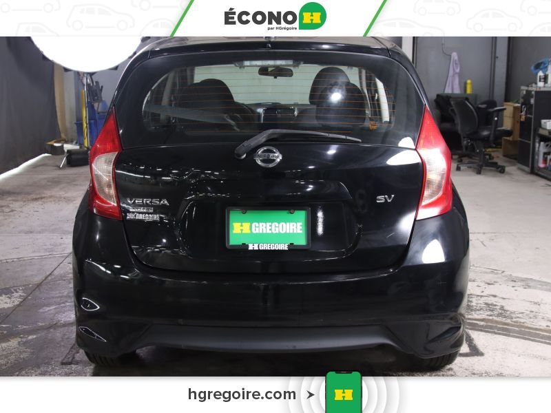 Nissan Versa Note 2018 Noir Blainville - photo #5