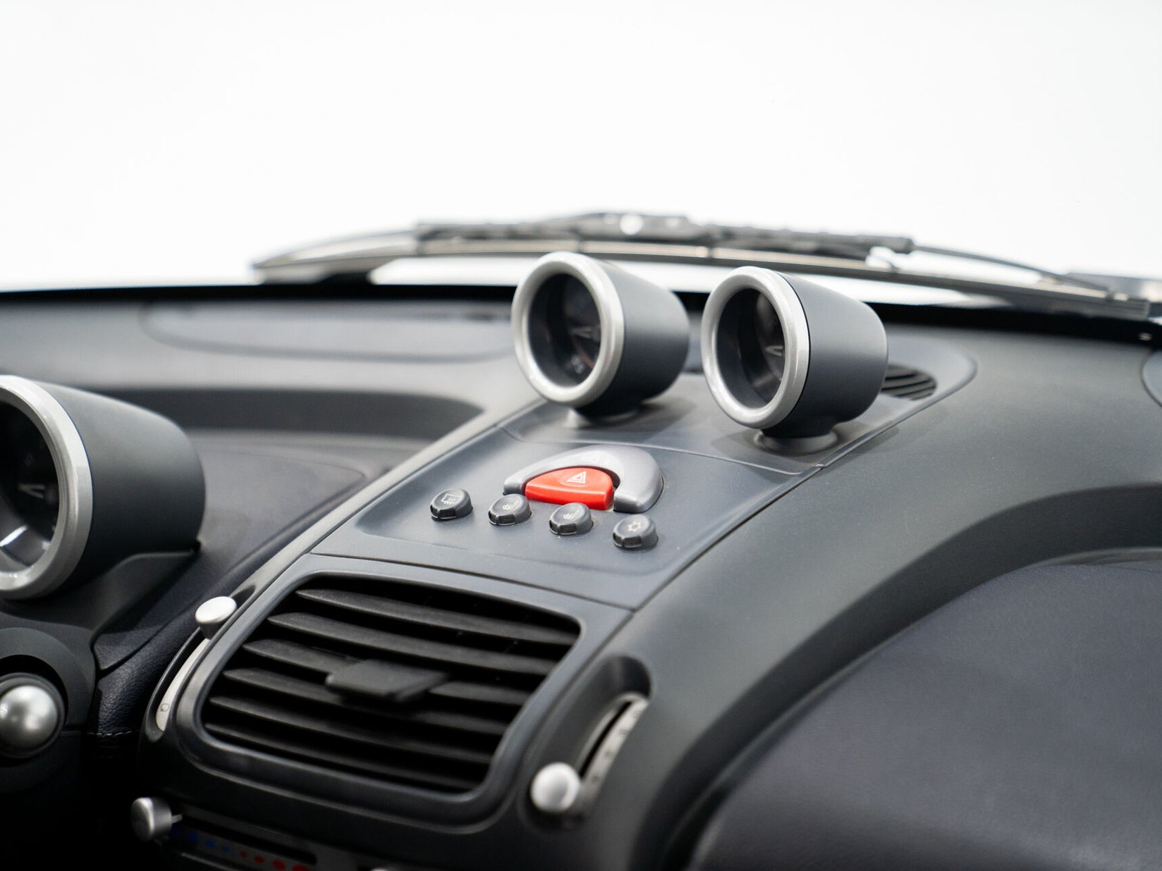 Smart Brabus Roadster 2005 Argent Montréal - photo #45