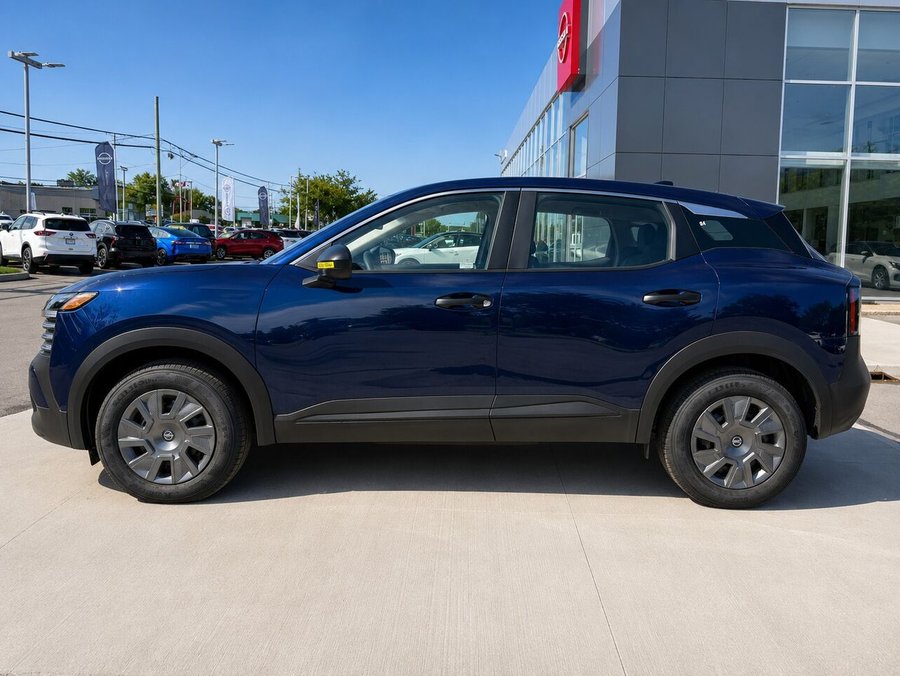 Nissan Kicks 2026 2026 Bleu foncé nacré