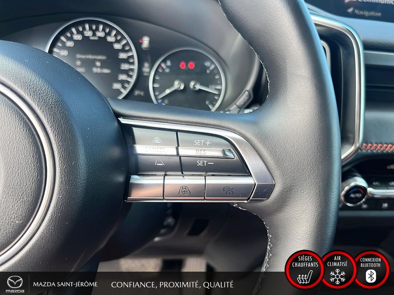 Mazda CX-50 GT | TOIT PANORAMIQUE | CUIR BRUN | AWD | 2025 Blanc Saint-Jérôme - photo #15