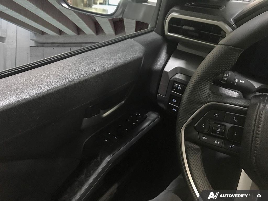 2025 Toyota Tacoma S2501100 | TRD Offroad Premium , former demo. Under 2000km White Edmonton - photo #16
