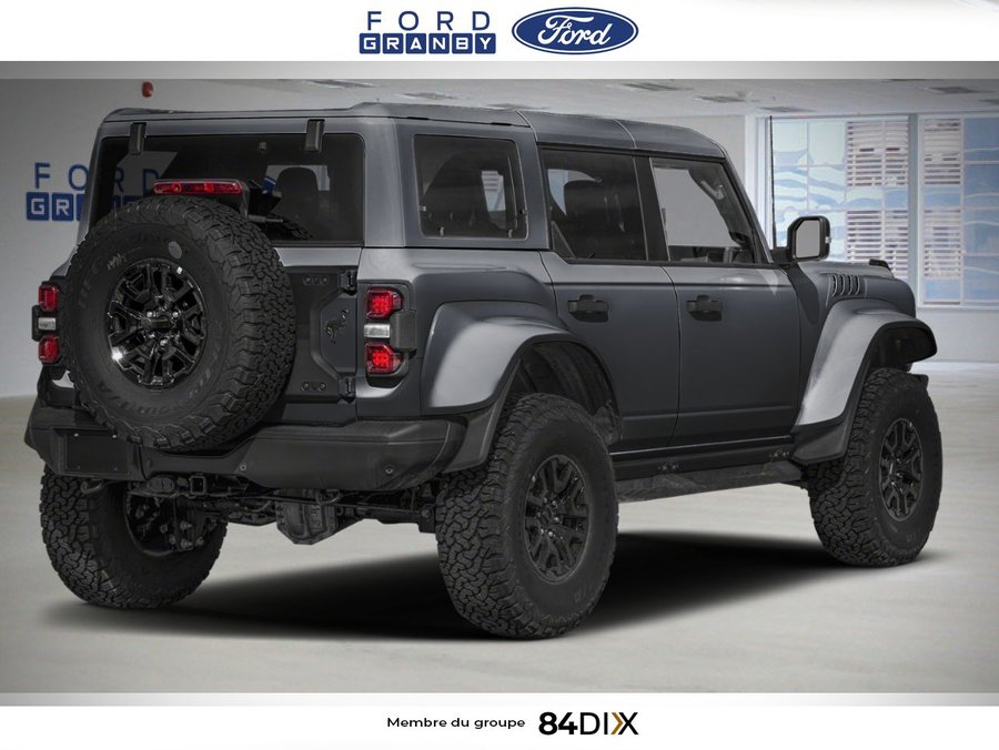 2026 Ford BRONCO Black