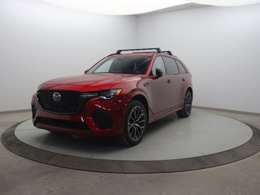 2025 Mazda CX-70 PHEV 2025 Black