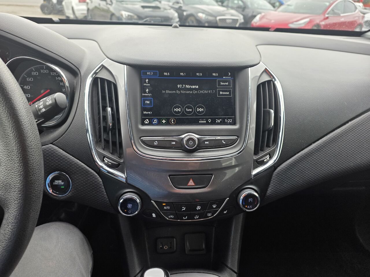 Chevrolet Cruze 2019 Gris Longueuil, - photo #13
