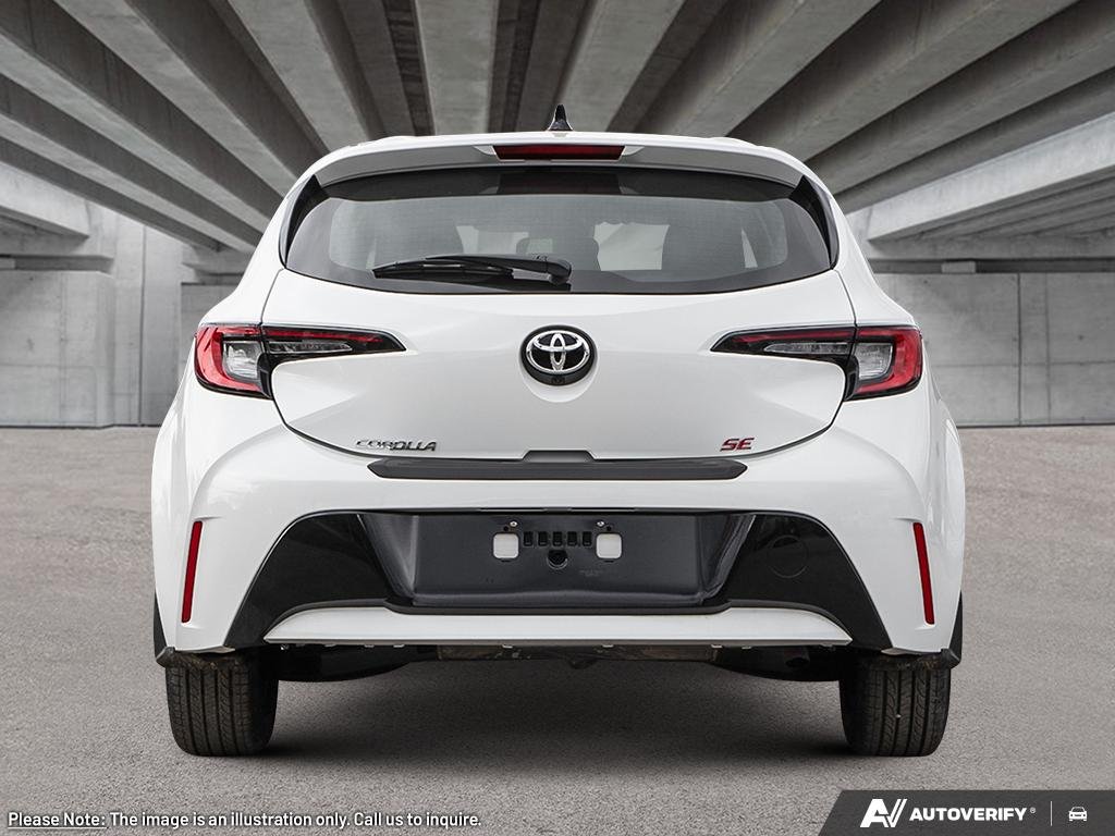 2026 Toyota Corolla Hatchback 2601559 | CVT White Edmonton - photo #4