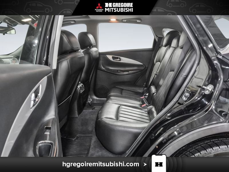 Infiniti QX50 MA4479 | AWD 4dr * Cuir * Toit * Mags * Caméra 2017 Noir Laval - photo #29