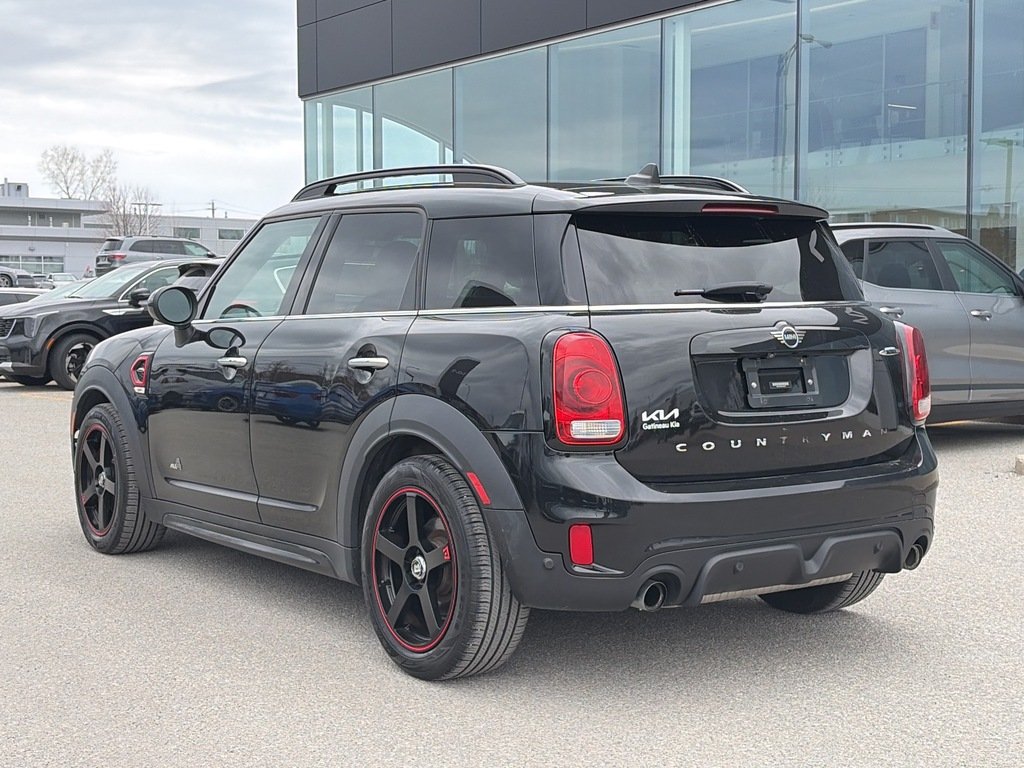 2019 MINI Countryman Black Gatineau - photo #3