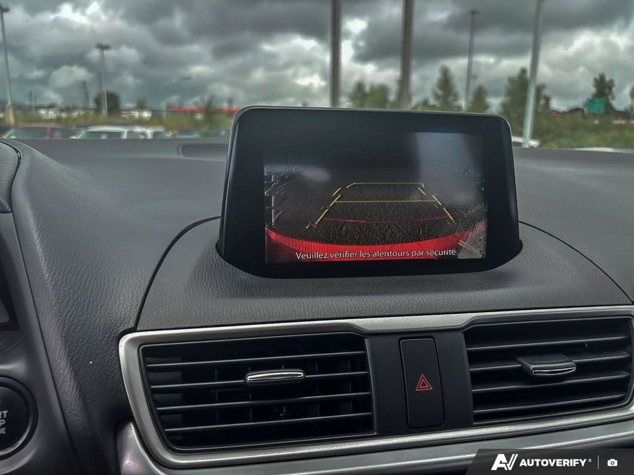 2017 Mazda Mazda3 JM1BN1K79H1121688 Red Mirabel - photo #22