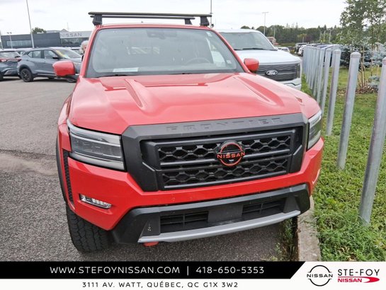Nissan Frontier PRO-4X AR645A 2023 Rouge