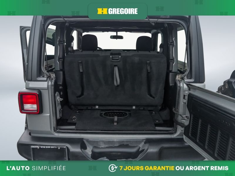 Jeep Wrangler 2023 Gris Saint-Eustache - photo #19