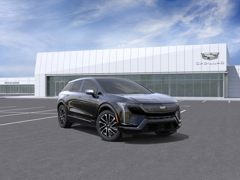 2026 CADILLAC OPTIQ 2026 Black Raven