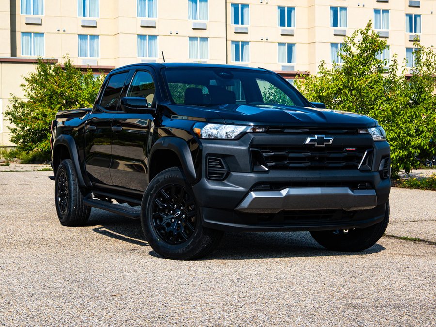 2023 Chevrolet Colorado 2023 Black