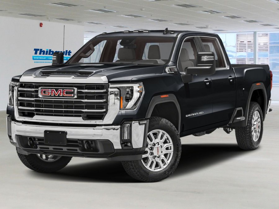 2025 GMC Sierra 2500HD 2025 Onyx Black