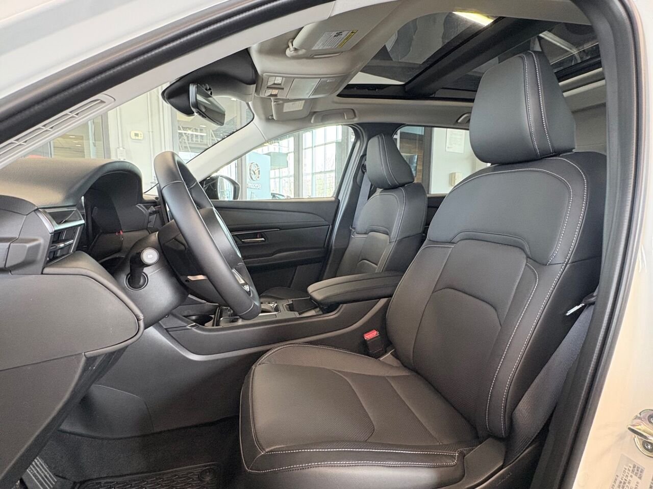 2026 MAZDA CX-5 GT TOIT OUVRANT Rhodium White Metallic Châteauguay - photo #13