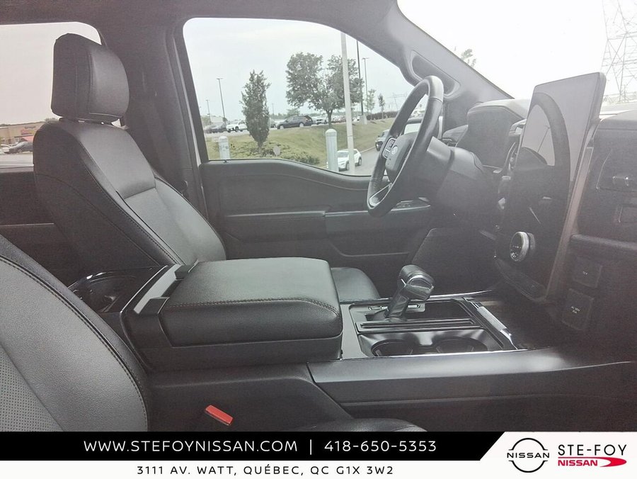 2023 Ford F-150 Lightning LARIAT SuperCrew LONG RANGE 2023 White
