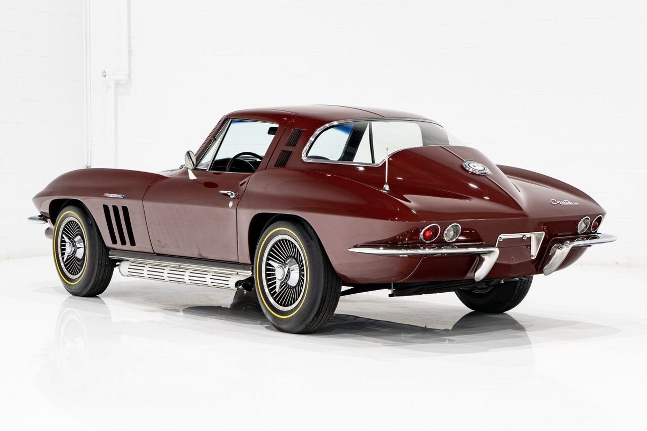 1965 Chevrolet Corvette Fuelie Matching# HG Suffix 327/375HP **PRICE IN USD** Red Montreal - photo #22