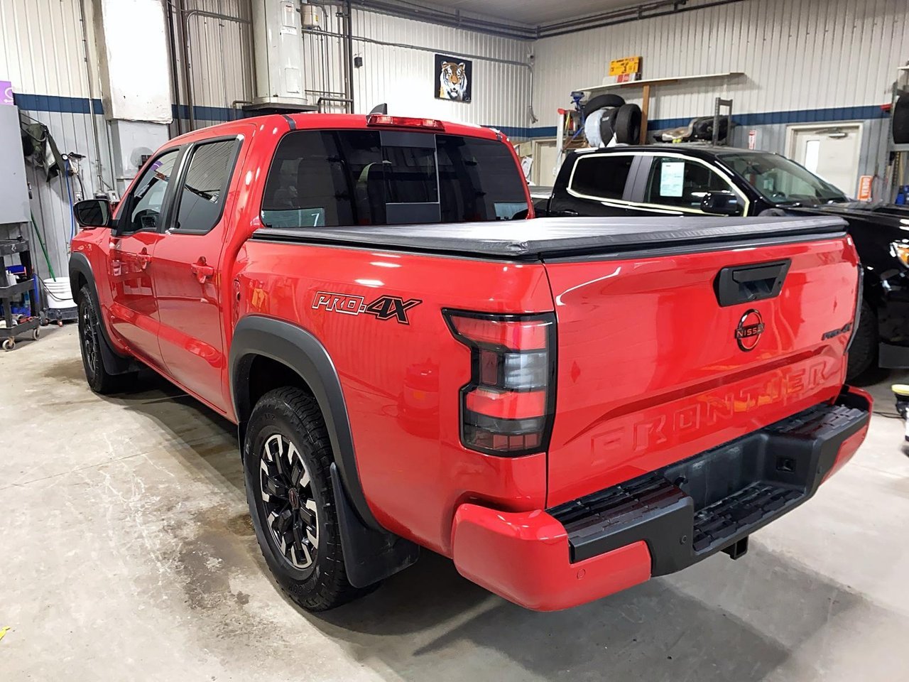 Nissan Frontier NIV 1N6ED1EK6RN602151 2024 Rouge Baie-Comeau - photo #5