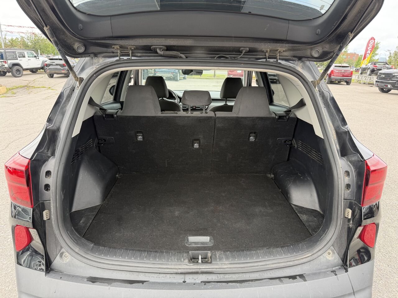 2023 KIA SELTOS LX LX TA Black Ottawa & Gatineau - photo #12
