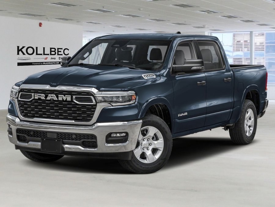 RAM 1500 2026 2026 Bleu forgé métallisé