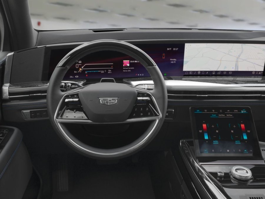 CADILLAC Escalade IQL 2026 2026 Fini cosmique métallisé