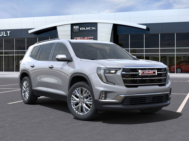 GMC Acadia Elevation 2025 Argent métallisé Saint-Eustache - photo #6