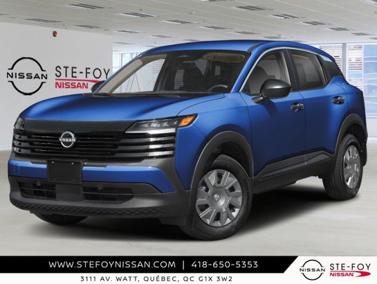 2026 NISSAN Kicks 2026 Deep Blue Pearl