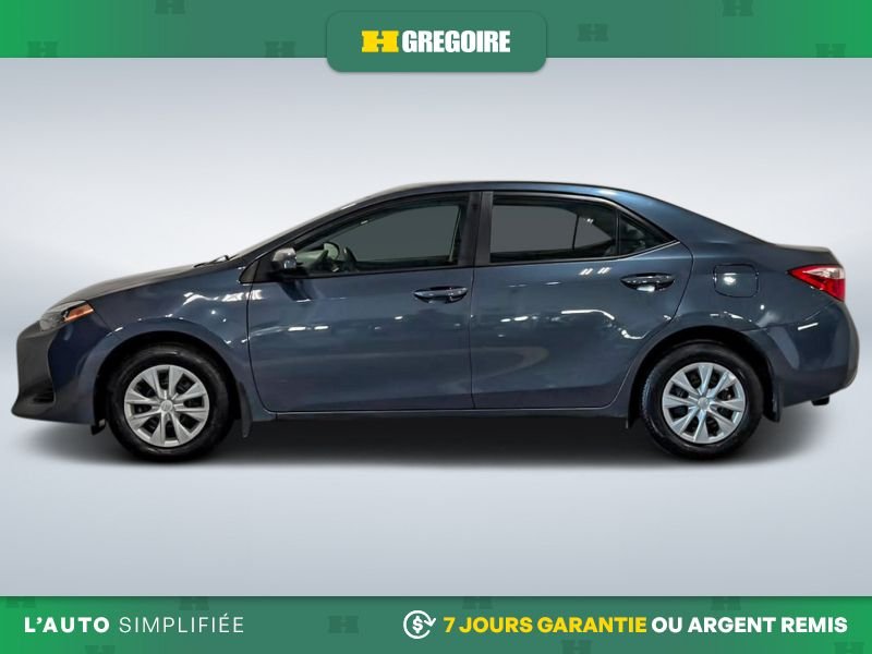 Toyota Corolla 822839 | LE * Bluetooth * Caméra * Bancs Chauffants * 2019 Gris Laval - photo #4