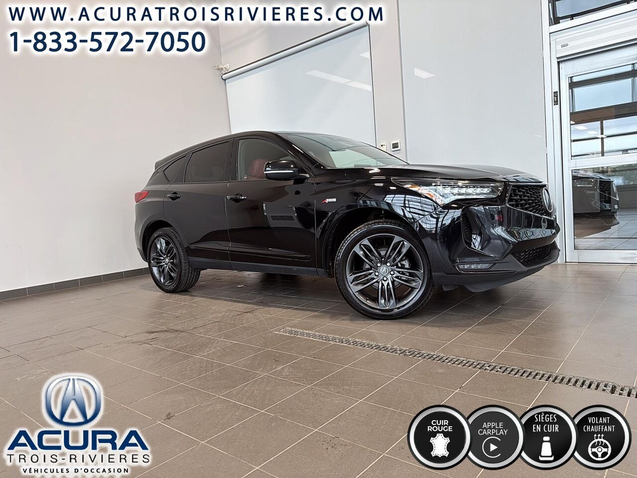 2024 Acura RDX Black Trois-Rivières - photo #0