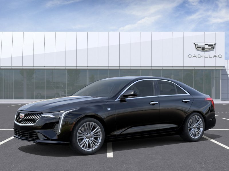 2026 CADILLAC CT4 2026 Black Raven