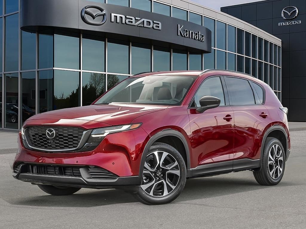 Mazda CX-5 GS AWD 2026 Soul Red Crystal Metallic Ottawa & Gatineau - photo #0