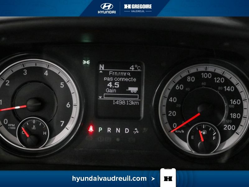 2019 Ram 1500 Silver Blainville - photo #24