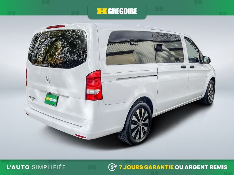 2022 Mercedes Benz Metris Blue Blainville - photo #8