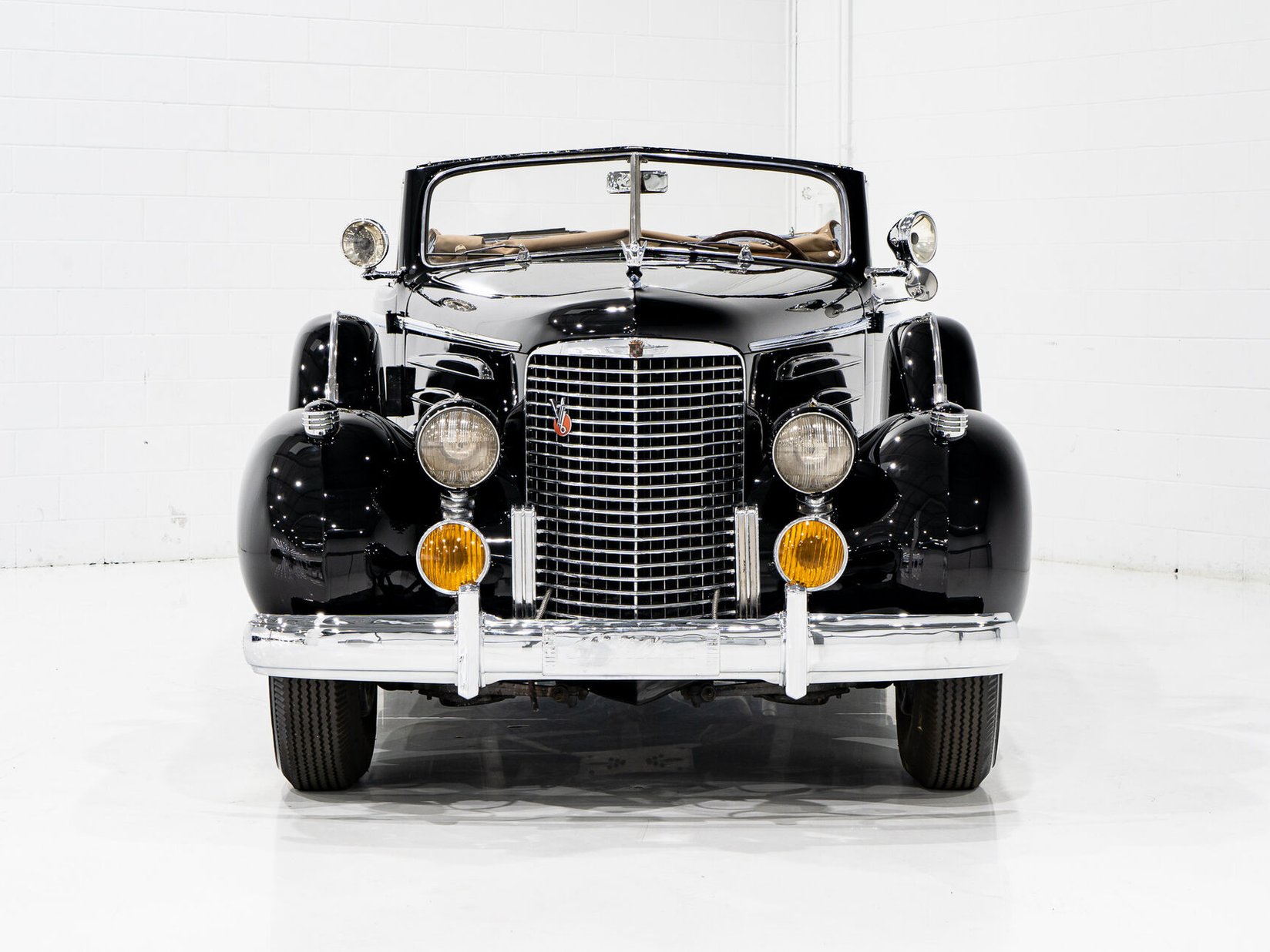 1938 Cadillac Series 90 **PRICE IN USD**1 of 13 V16 Black Montreal - photo #1