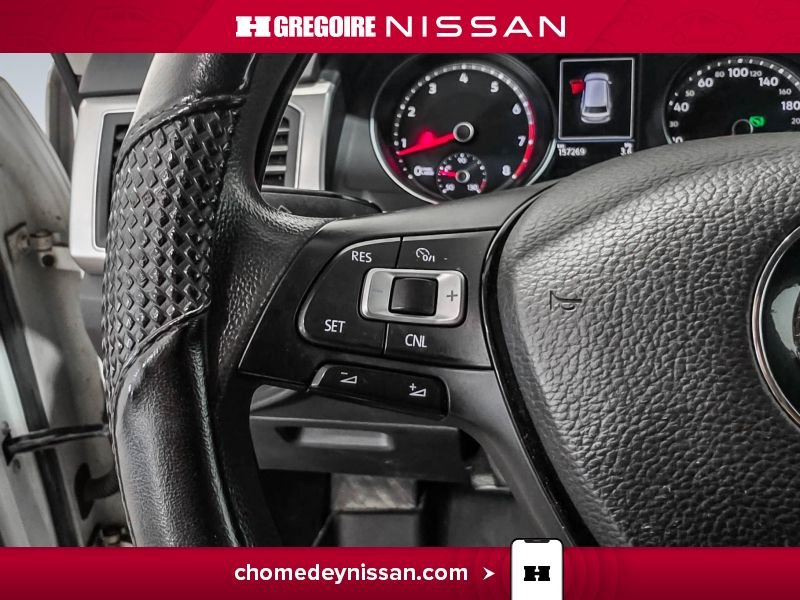 Volkswagen Atlas 2018 Blanc Saint-Eustache - photo #16